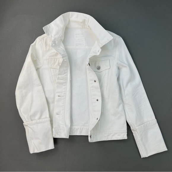 HELMUT LANG Vintage White Denim Jacket - Picture 5 of 11